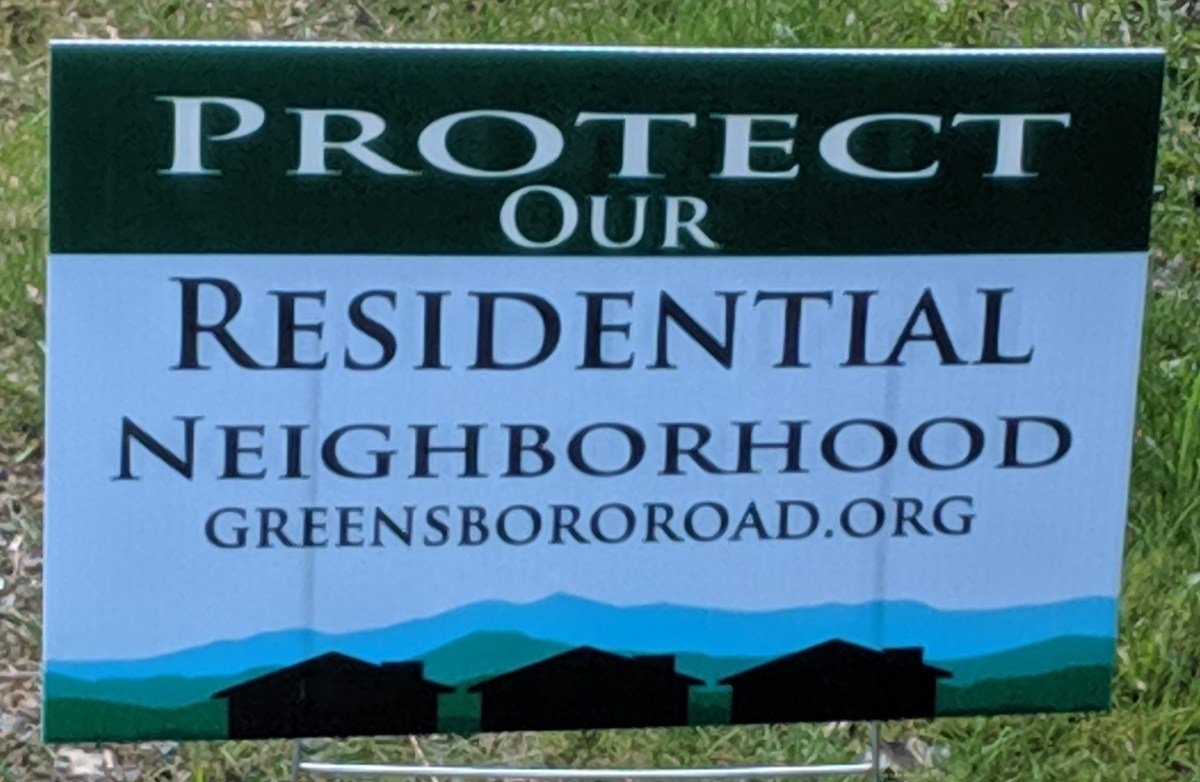 And more about the signs . .&nbsp;.